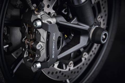 Evotech Performance Front Caliper Guard For Ducati Scrambler 1100 Dark Pro (2021+) (Pair) - Riders Junction