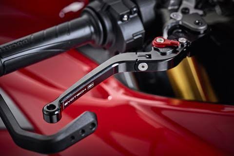 Evotech Performance Kawasaki ZX10R Folding Clutch and Brake Lever (2016-2020)