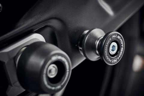 Evotech Performance Paddock Stand Bobbins For Triumph Trident (2021+)