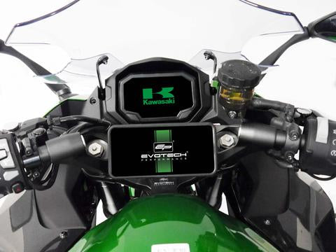 Evotech Performance SP Connect Compatible Sat Nav Mount Kawasaki Ninja 1000SX (2020+
