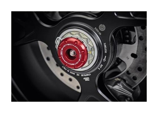 Evotech Performance Spindle Bobbin Kit - Ducati Panigale V2 / V4 / Streetfighter V2 / V4 Part No: PRN011716-013098 - Riders Junction