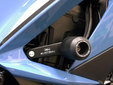 Evotech Performence Crash Bobbins For Kawasaki Ninja 1000SX (2017-) Part No: PRN014246-02 - Riders Junction