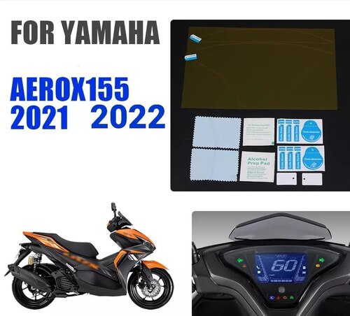 Yamaha Aerox Speedometer Screen guard - Riders Junction