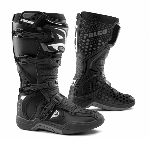 Falco Level Boots - Black