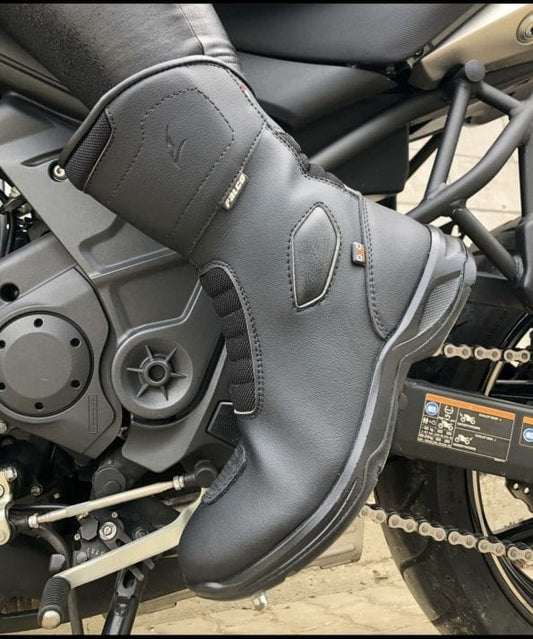 Falco Liberty 2.1 Motorcycle Boots - Black