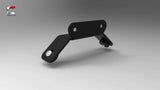Fender Number plate holder triumph speed 400