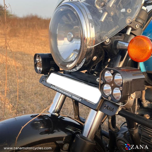 ZANA Fog Light Mount MS For Meteor 350 ZI-8394 - Riders Junction