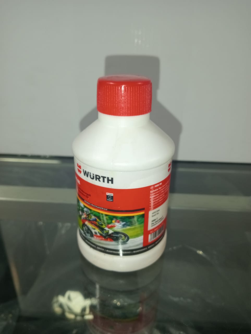 Fork OIL - 175 ML by Wurth