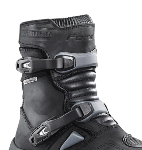 Forma Adventure Black Riding Boots Low - Riders Junction