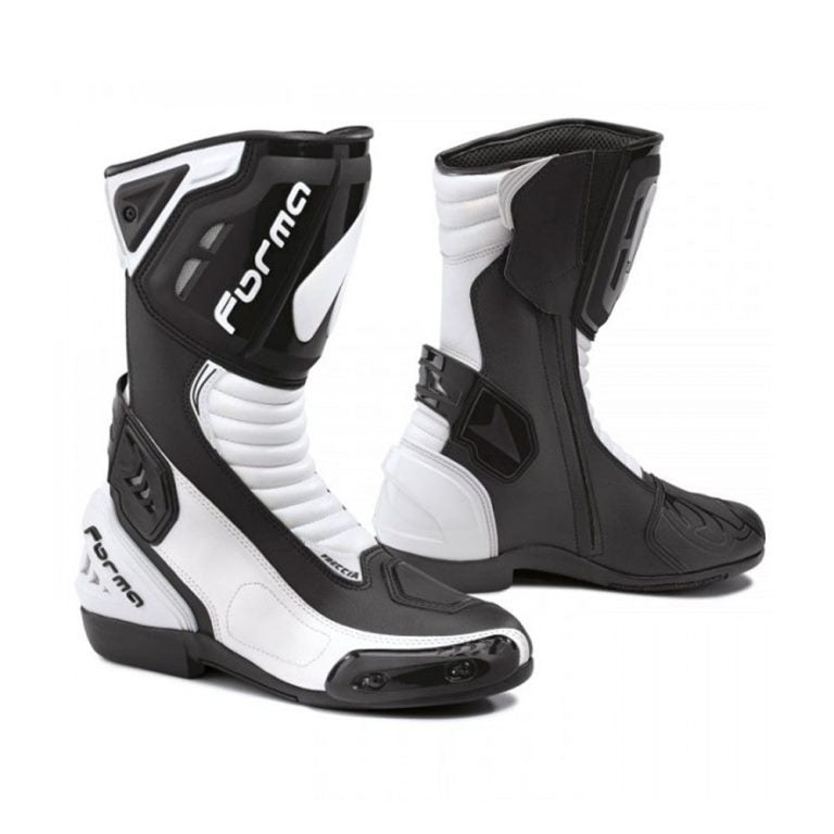 Forma Freccia Boots - WHITE BLACK – Riders Junction