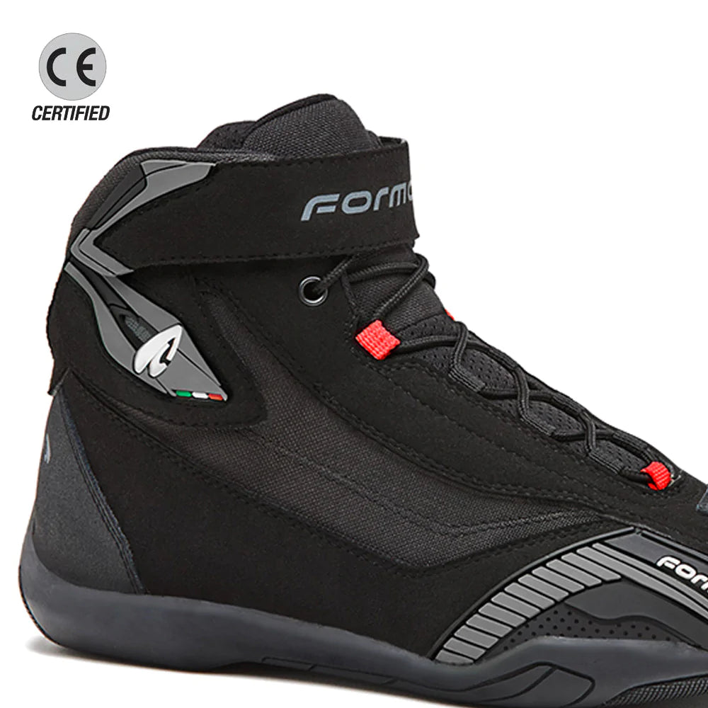 Forma Genesis Riding Boots for Bikers - Black