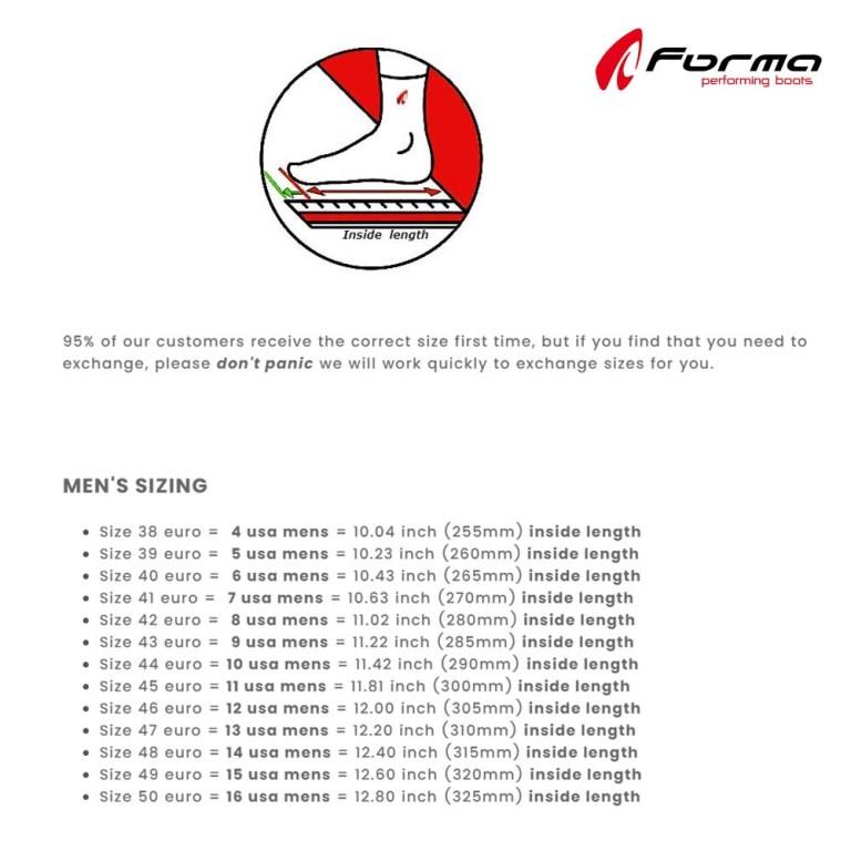 Forma Ice Pro Racing Boots - Black White Red
