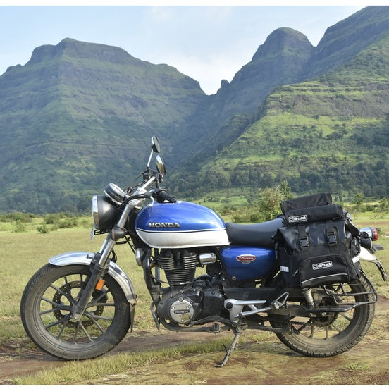 Frogman Saddle Bag Black - Dirtsack - Riders Junction