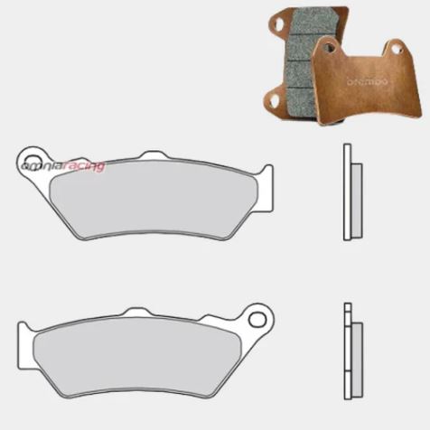 Front Brake Pads Sintered - Brembo - 07BB0359