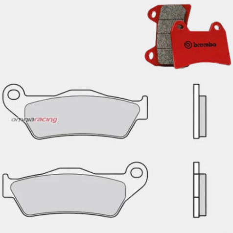 Front Brake Pads Sintered - Brembo - 07BB03SA
