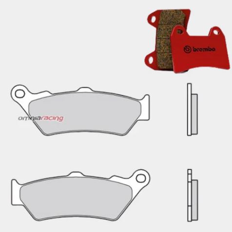 Front Brake Pads Sintered - Brembo - 07BB04SA