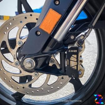 Front Disk Caliper Proctector for BMW G310 GS - ZANA ZI-8088 - Riders Junction