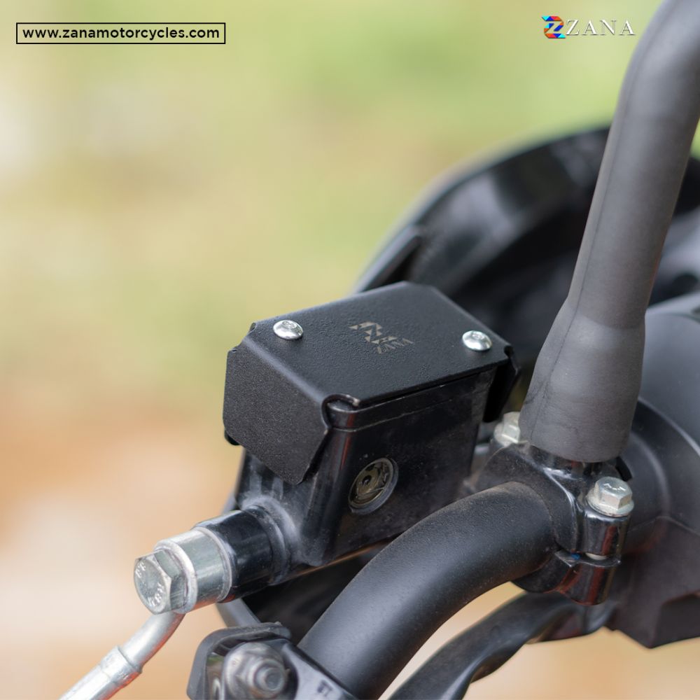 KTM Duke 250/390 (2019-2022) Front Fluid Reservoir Oil Cover by ZANA-ZI-8194