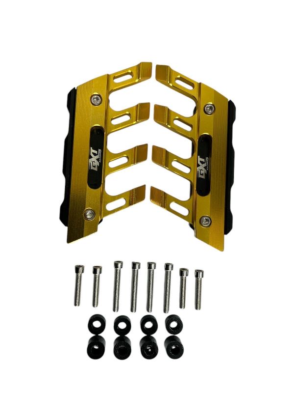 Front Fork Protector Cnc Universal Imported Quality (Gold)