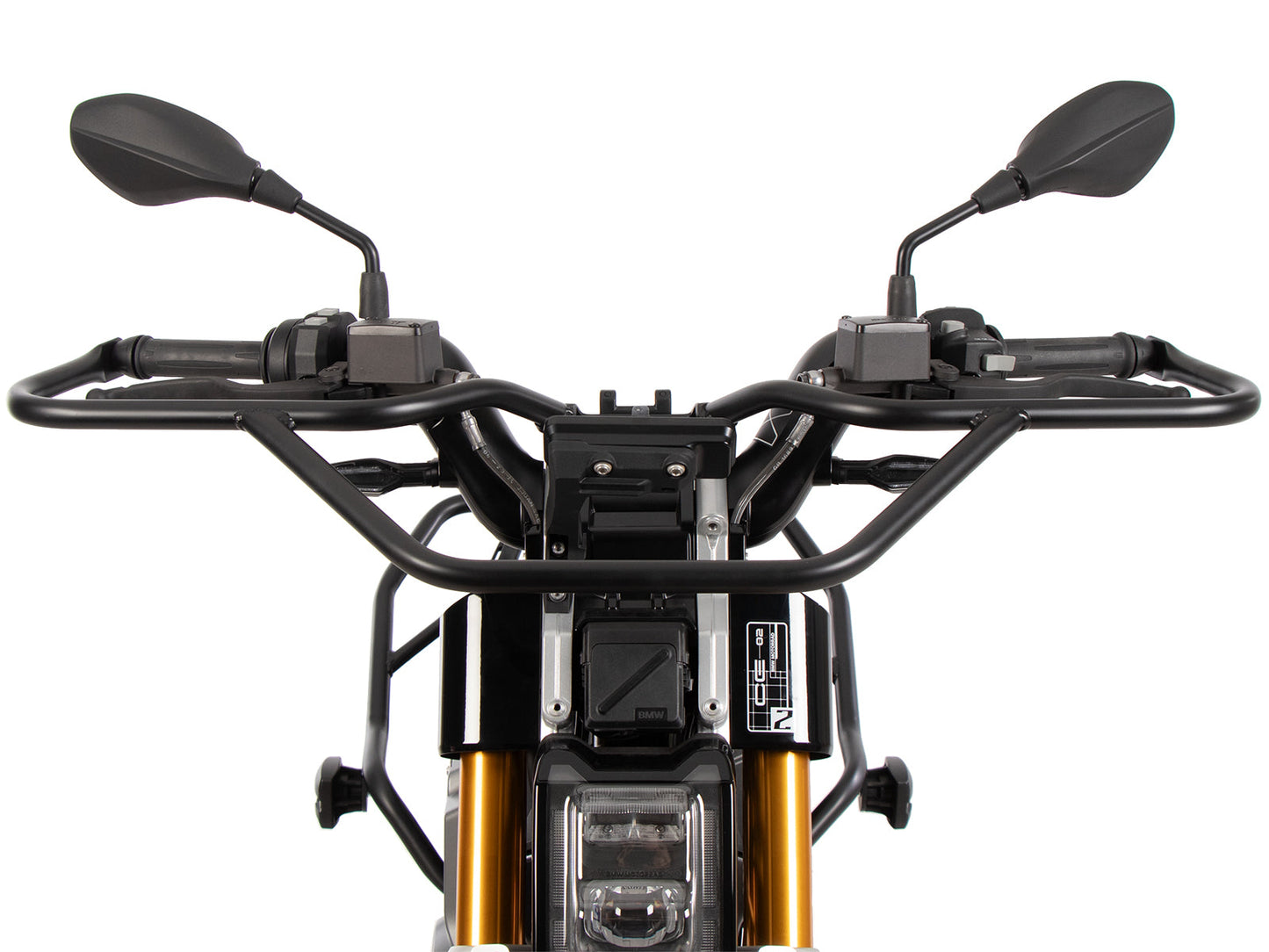 Front Protection Bar For BMW CE 02 - Hepco Becker - 5036544 00 01