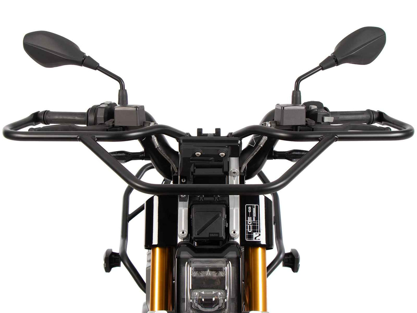 Front Protection Bar For BMW CE 02 - Hepco Becker - 5036544 00 01