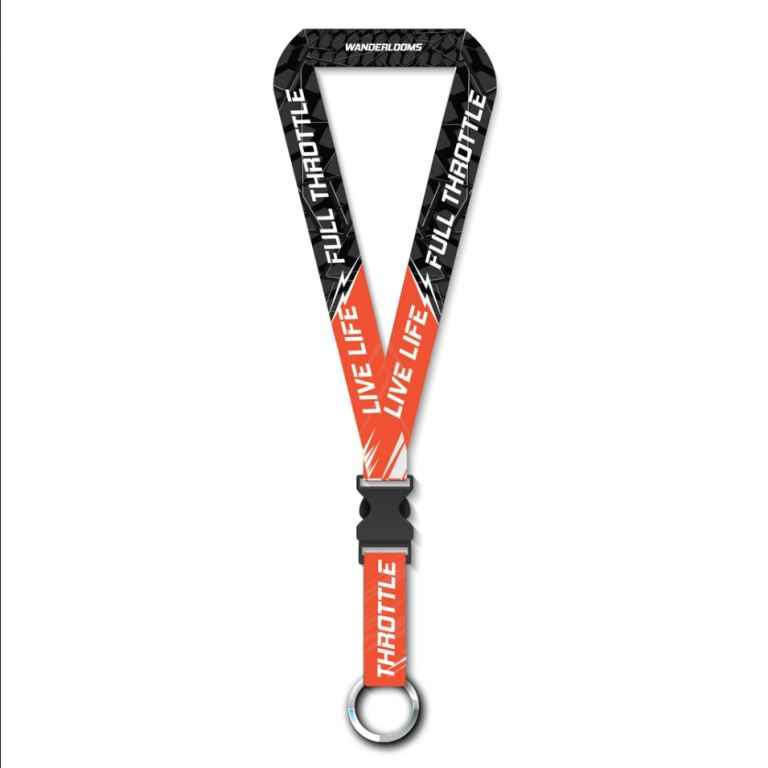 Full Throttle Lanyard KeyTags - WL