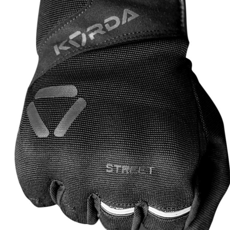 Korda Street 2.0 Riding Gloves - Matt Black
