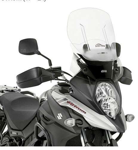 GIVI Airflow windscreen Suzuki Vstrom 650 - AF3112