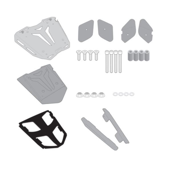 GIVI-Aluminum Rear Rack specific For Monokey Top Case-SRA5116