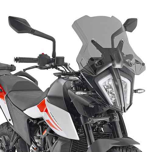 Smoked Windscreen for KTM 390 Adventure Givi 7710D – Riders Junction