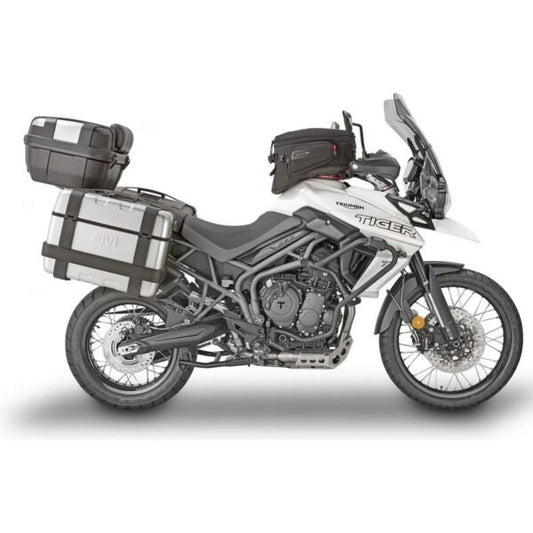 GIVI Low Smoked Screen Triumph Tiger 800 - D6413ST