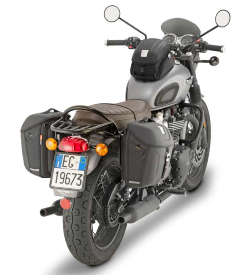 GIVI Pannier Holder for Side Cases Triumph Bonneville T100/T120 - TMT6410