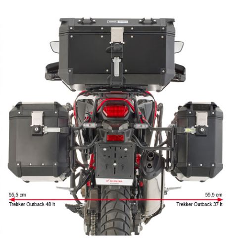 GIVI Rapid Release Pannier Side Case Holde - PLO1179CAM