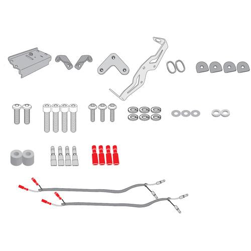 GIVI Rear Rack Fitting Kit TE1165 Honda CB1000R - 1165KIT