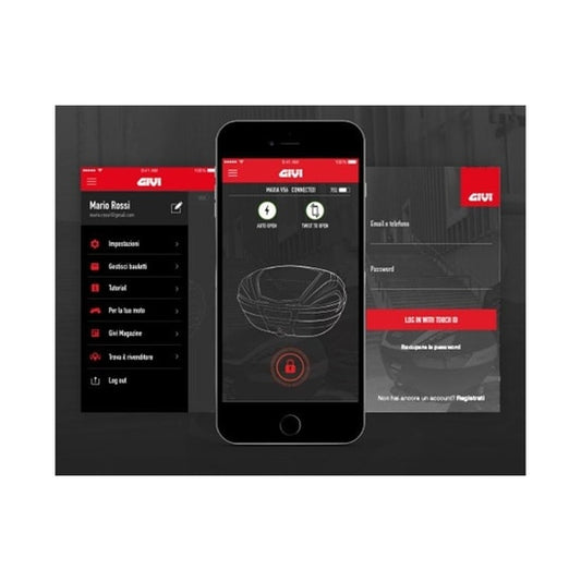 GIVI Remote Control System V56 Maxi - E175
