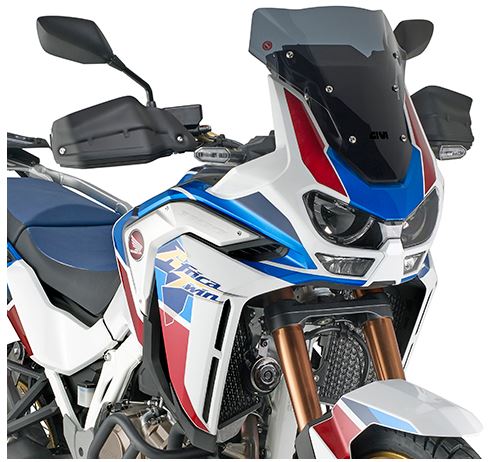 GIVI Specific Low Sports Screen Smoked Honda CRF1100L Africa Twin Adventure Sports - D1178B