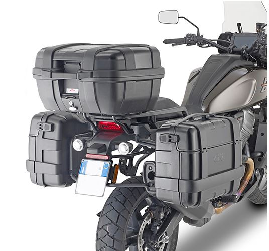 GIVI Specific Pannier Holder Pl One-fit For Harley Davidson Pan America 1250 (2021 - 20 24) - PLO8400MK