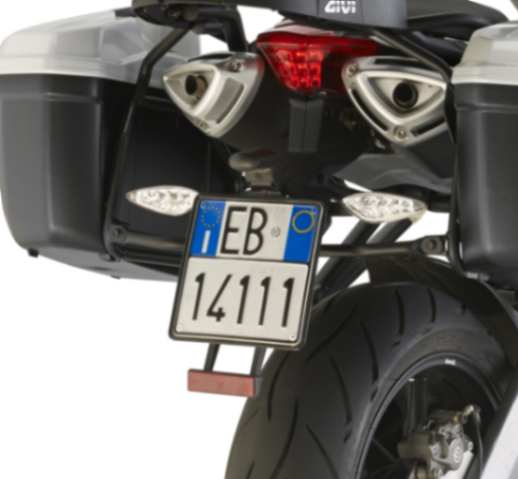 GIVI Specific Pannier Holder for Monokey Cases for Benelli BN 600 - PL8701