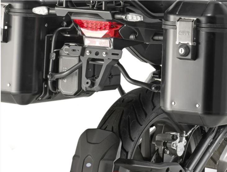 GIVI Specific Pannier Holder for Monokey Cases for Benelli TRK 502 2017-2020 PL8712