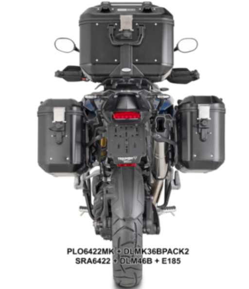 GIVI Specific Pannier Holder for Monokey Cases for Triumph Tiger 1200 GT - PLO6422MK