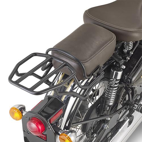 GIVI Specific Rear Rack In Glossy Black For Monolock Or Monokey Top Cases - SR9052B