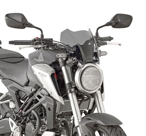 GIVI Specific Windscreen smoked for Honda CB300R - A1164