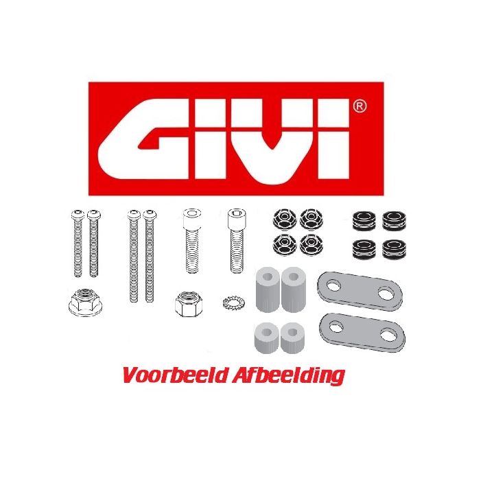 GIVI Specific kit to install the TN8703 - Benelli TRK 502X - TN8703KIT