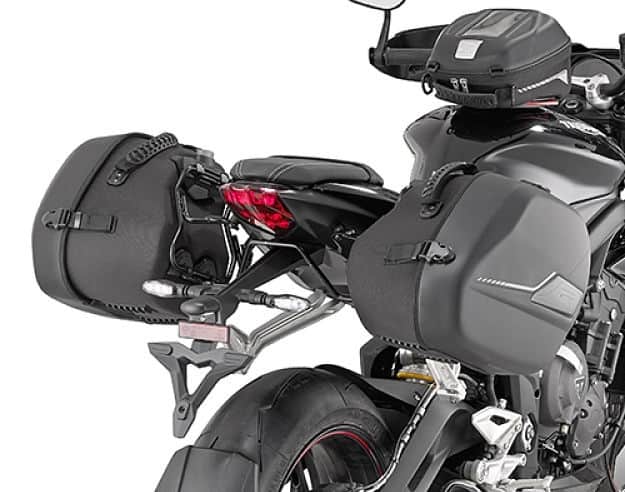 GIVI Sport-T Saddlebag Holders For Triumph Street Triple 765 RS