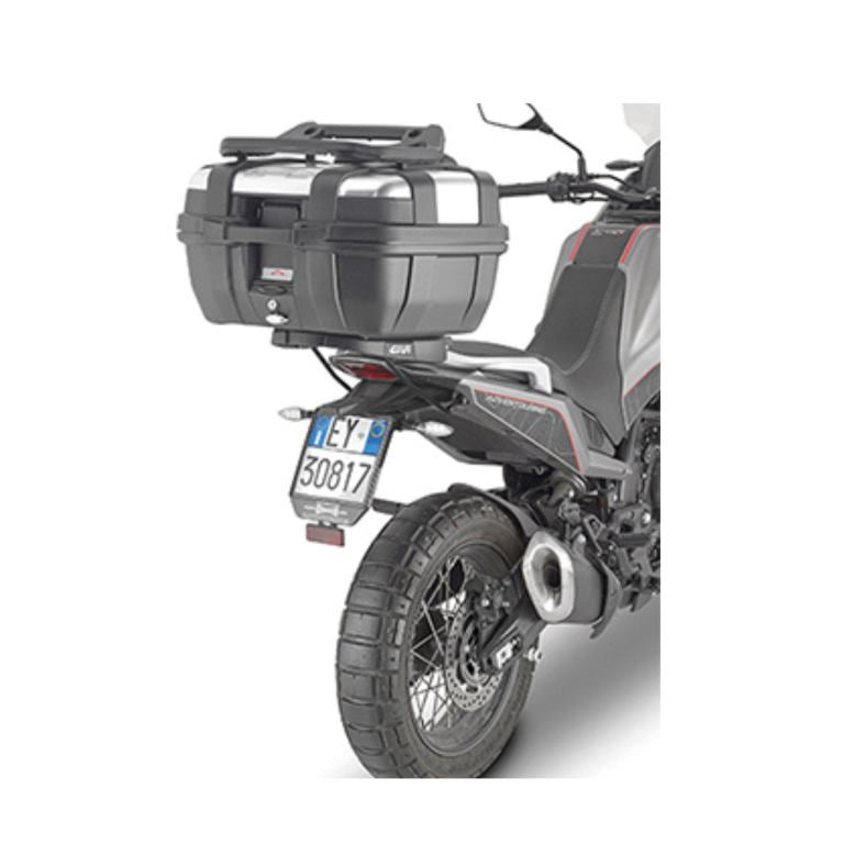 GIVI Top Rack Monokey Monolock For Moto Morini X-Cape 649 (2021-2024) - SR9350