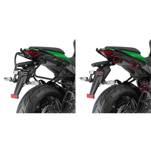 GIVI V35 V37 Rapid Release Sideframe side case - PLXR4100