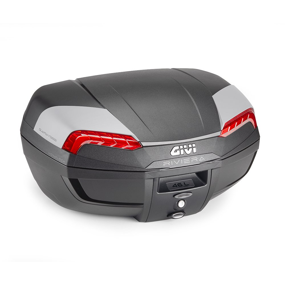 GIVI E46 Riviera Black Edition – 46 Liters Topbox-E46N2