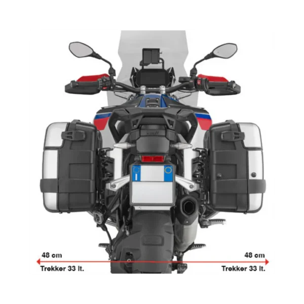 GIVI Side Rack For BMW R1300GSA-PL5146