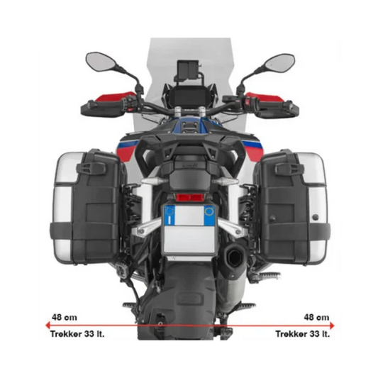GIVI Side Rack For BMW R1300GSA-PL5146