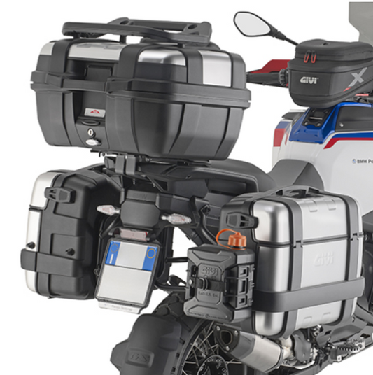 GIVI Specific pannier holder R1300 GS adventure (25)-PLO5146MK